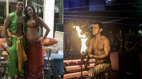 Shisha en Oosterse decorattie