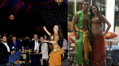 Shisha en Oosterse live muziek