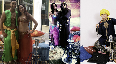 Shisha en toekomst laten voorspellen
