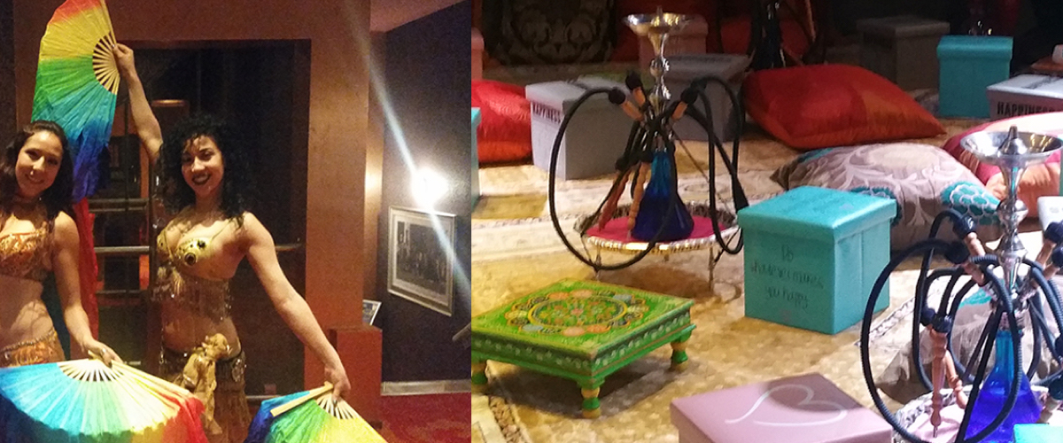 Shisha en danseres