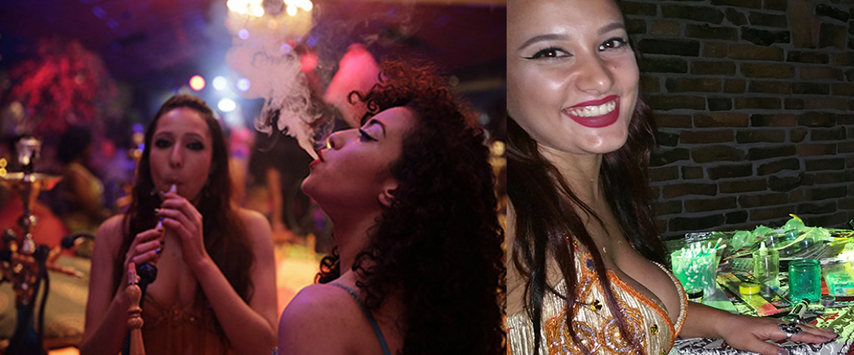 Shisha en handlezeres