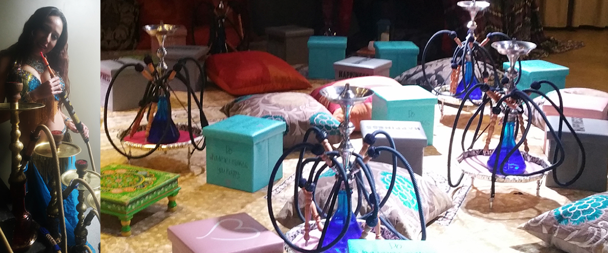 Shisha en Oosterse live muziek