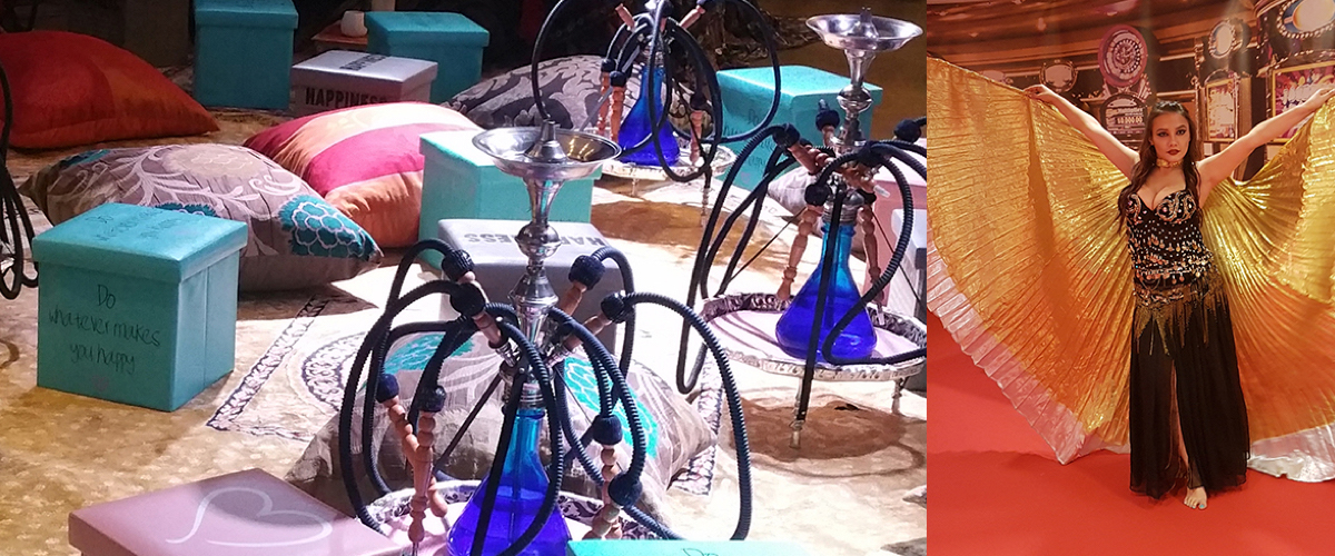 Shisha en tattooshop