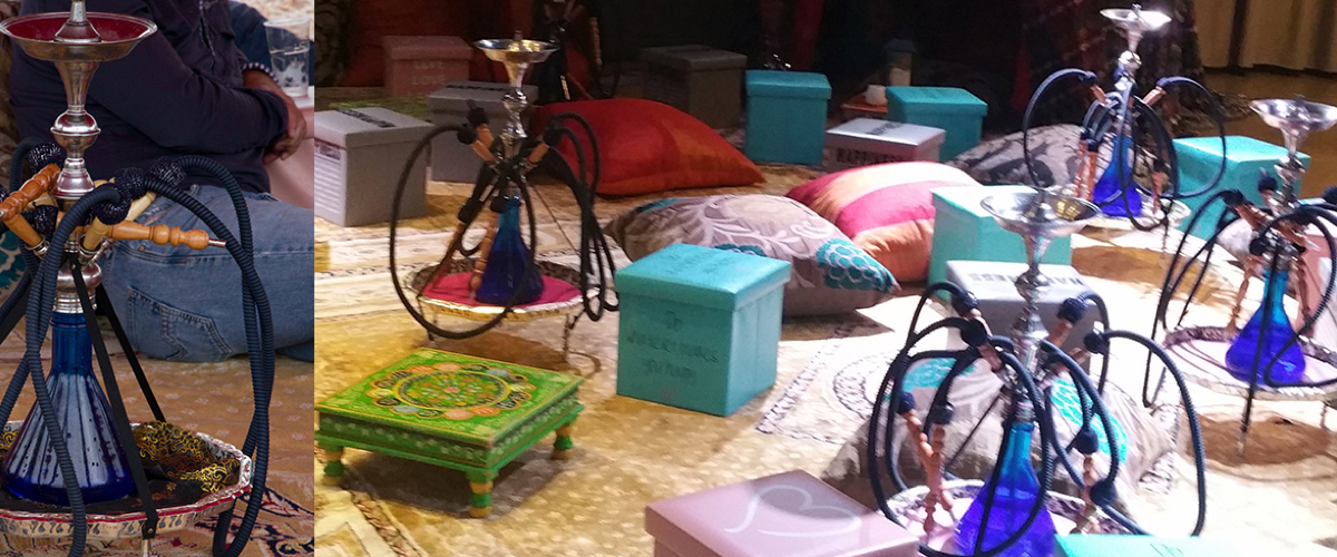 Shisha en toekomst laten voorspellen