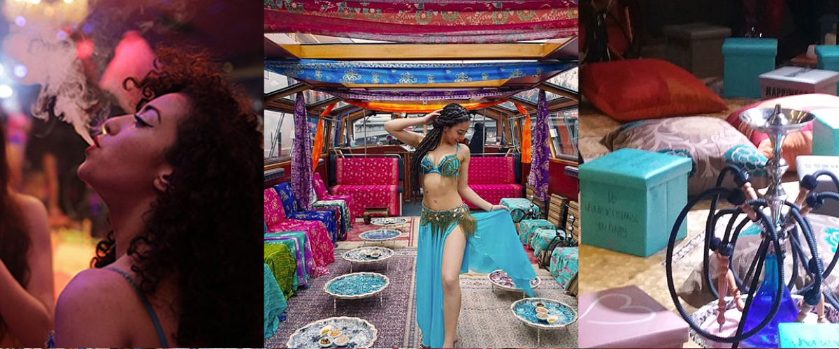 Shisha en waarzegster