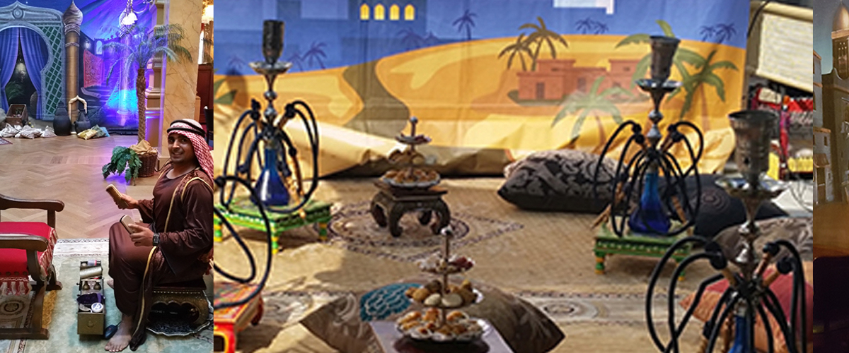 Shisha te huur bedrijfsfeest