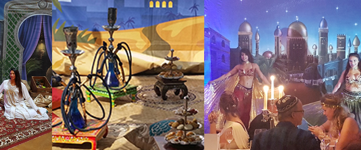 Shisha te huur bruiloft