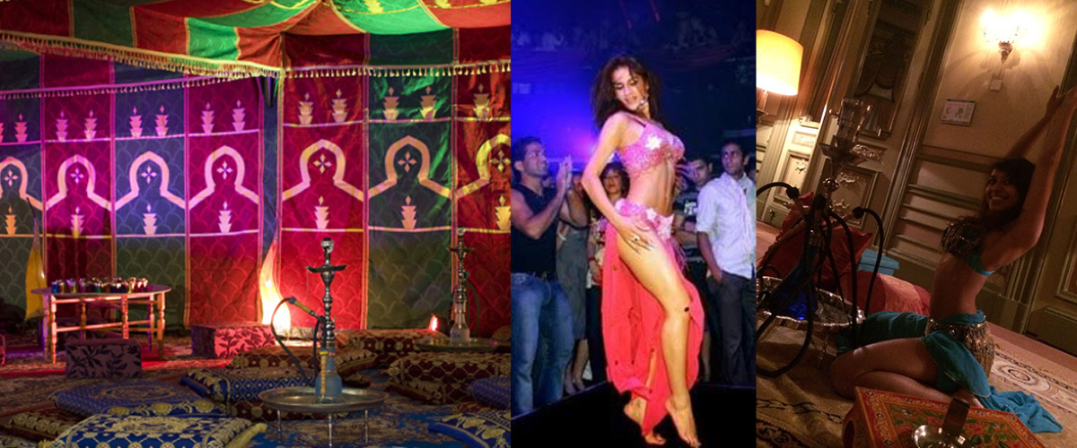 Shisha te huur voorstel