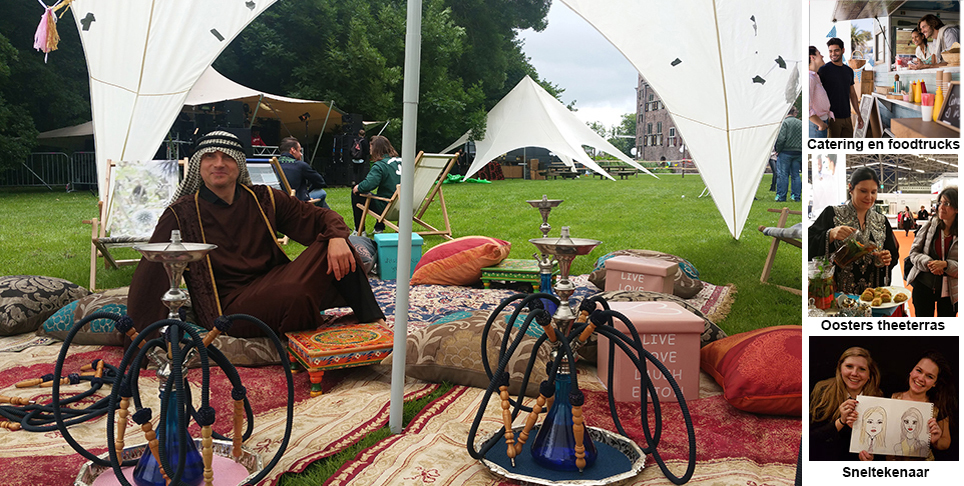 Shisha te huur